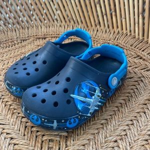 Kids Star Wars crocs